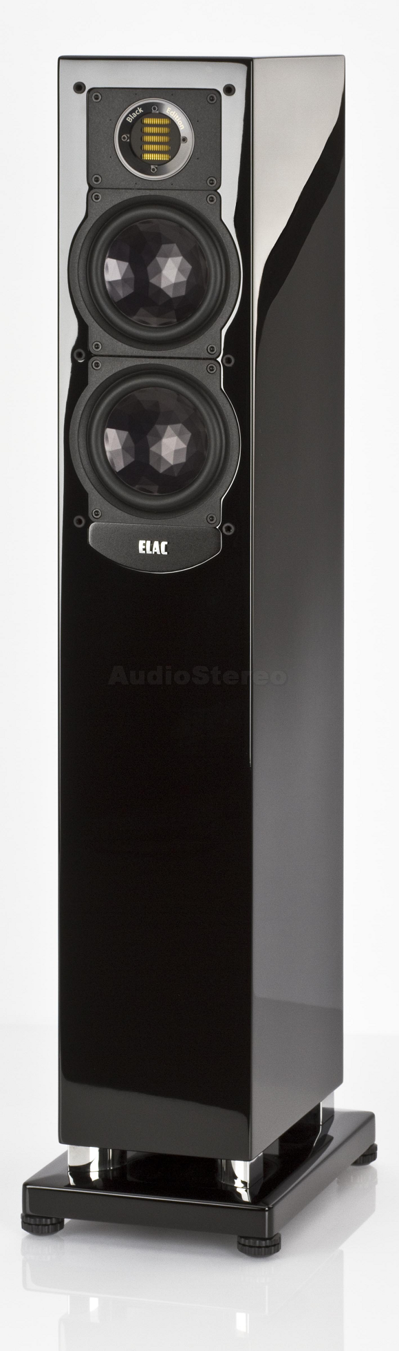 ELAC FS 247 Black Edition black high gloss finish